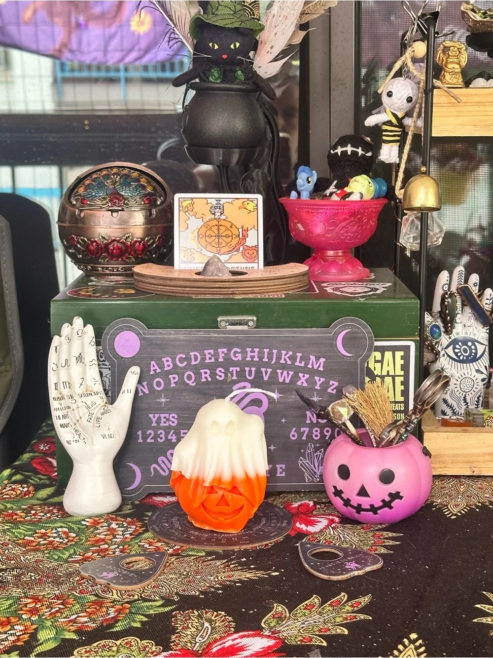 Phantom Pumpkin Candle